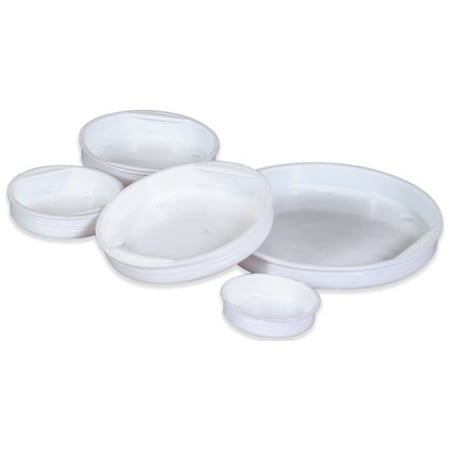 Bsc Preferred 3'' Plastic End Caps, 100PK BUY00021630